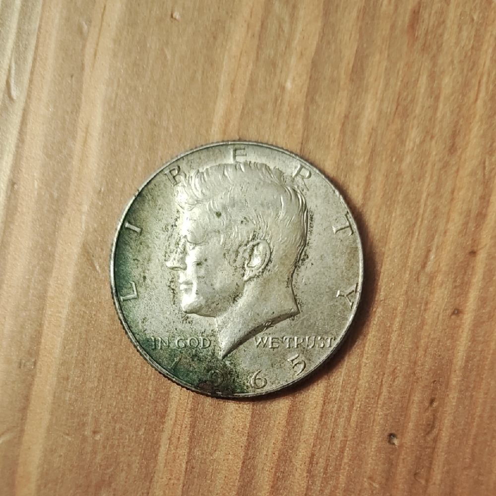 Silver Coin Accessory